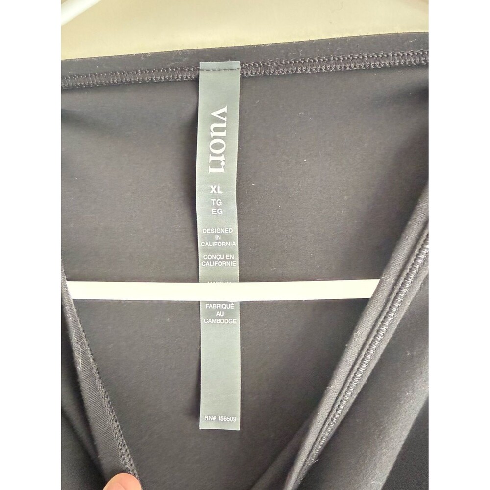 Vuori Allthefeels Crew Tank Top XL - Picture 2 of 5